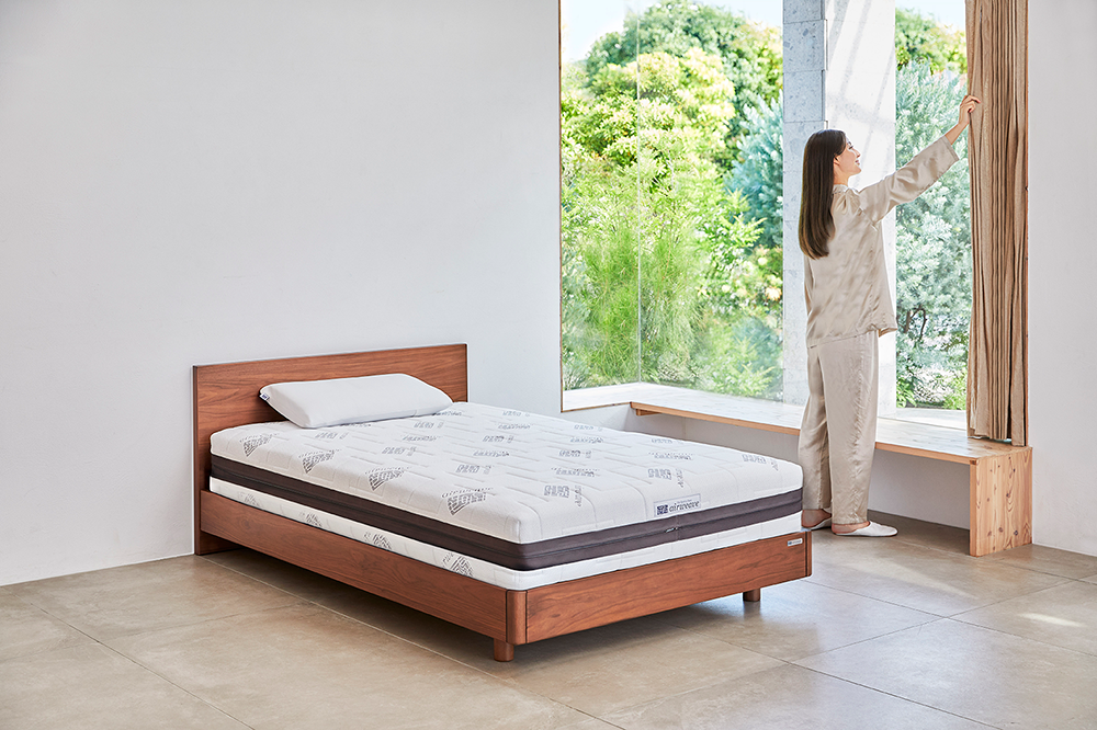 寝返りが楽にできるエアウィーヴ3分割ベッドマットレス｜睡眠の質は