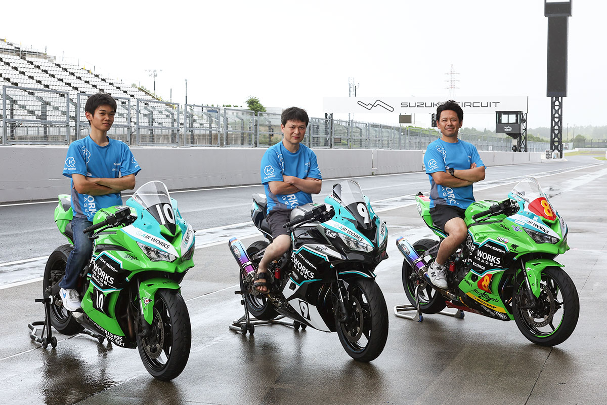 2025 Ninja Team Green Cup 第3戦 鈴鹿サーキット レース報告