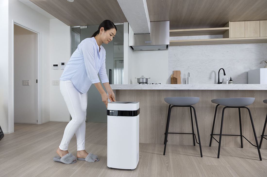 公式】Airdog X5D | 世界最強レベル高性能空気清浄機