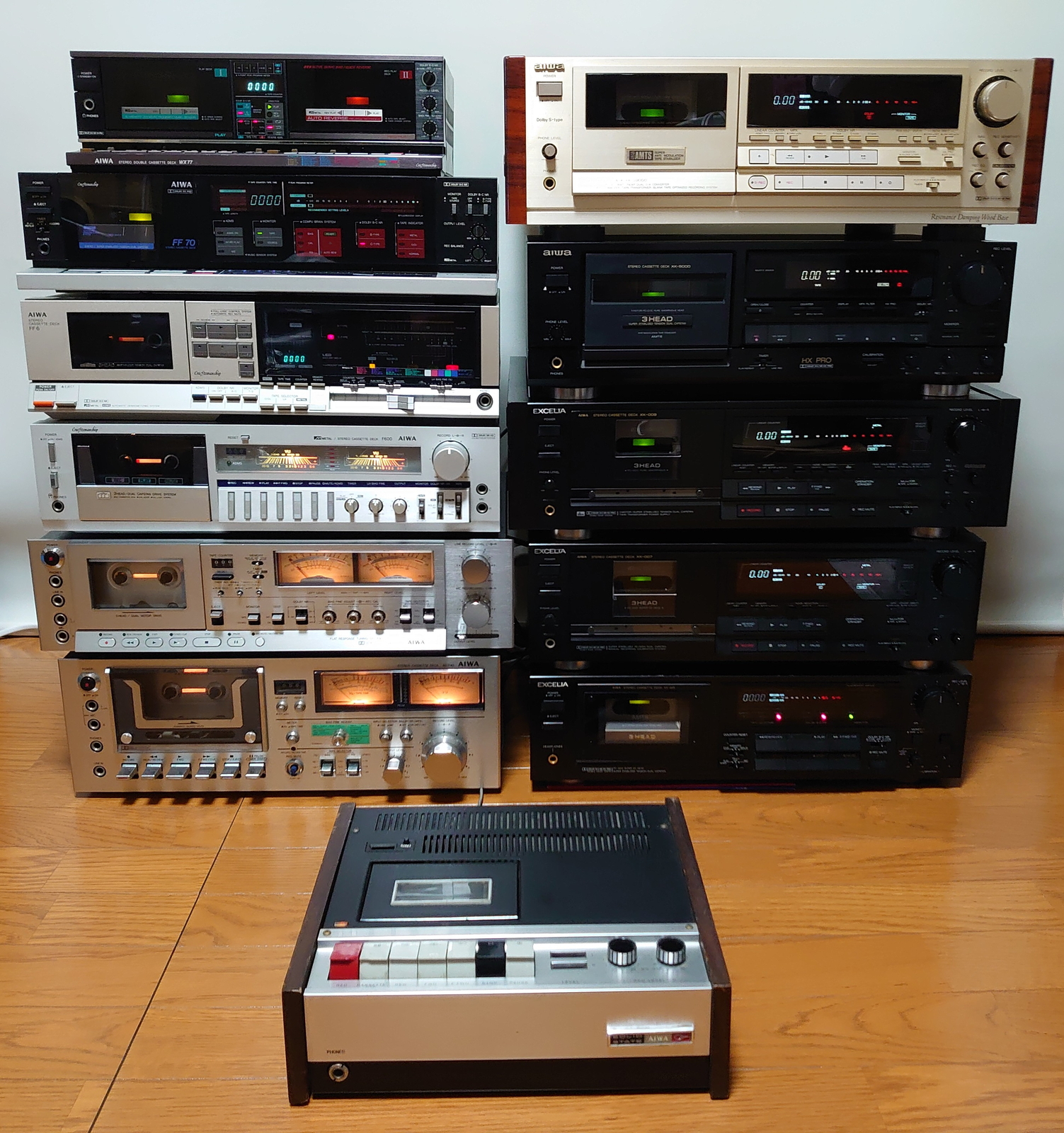 我ら アイワカセットデッキ～ず | アイワ博物館