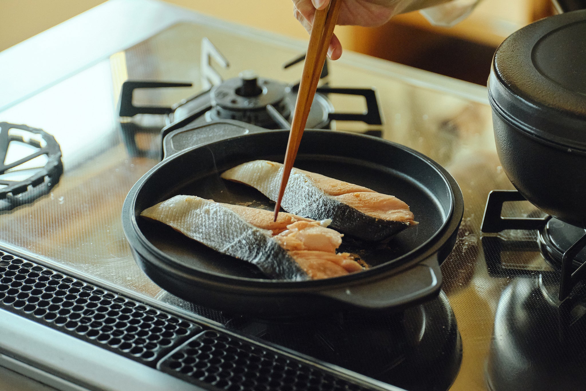 味わい鍋 両手22㎝ - 味わい鍋 公式オンラインストア – 味わい鍋 公式