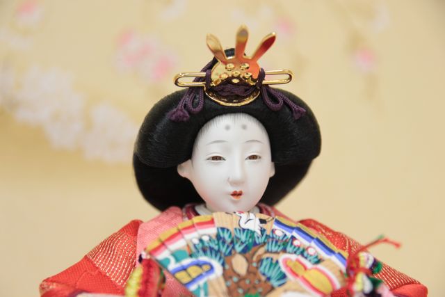 全国的にも珍しい江戸時代からの伝統のひな人形です。 | 岡崎市｜味岡