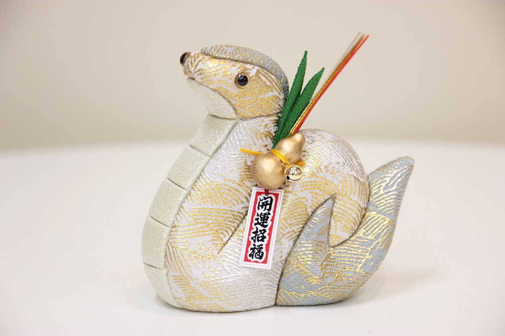 干支 巳 木目込み人形 祝ひょうたん 職人の手作り プレゼントや