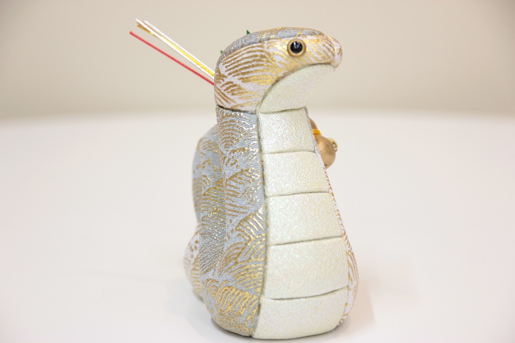 干支 巳 木目込み人形 祝ひょうたん 職人の手作り プレゼントや