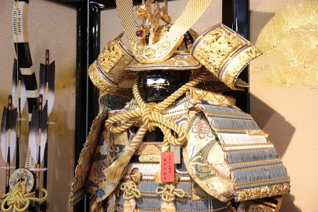 着用鎧 5歳から7歳用 鎧飾り 五月人形 | 味岡人形ショッピング