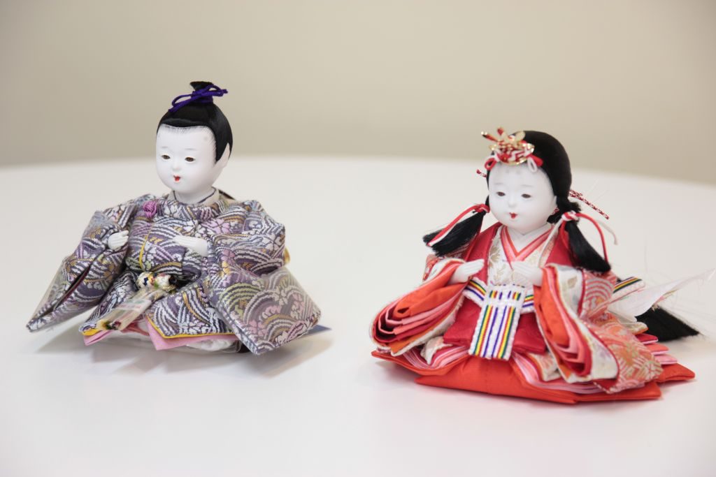 伝統工芸士が作るオーダーメイド 雛人形「ひだまり」 お子様に似せて