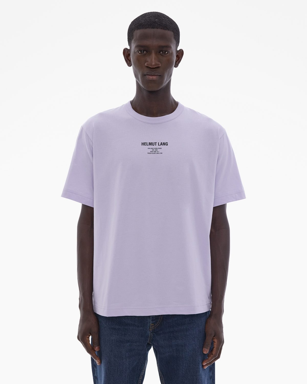 Helmut Lang Photo Logo Tee | WWW.HELMUTLANG.COM