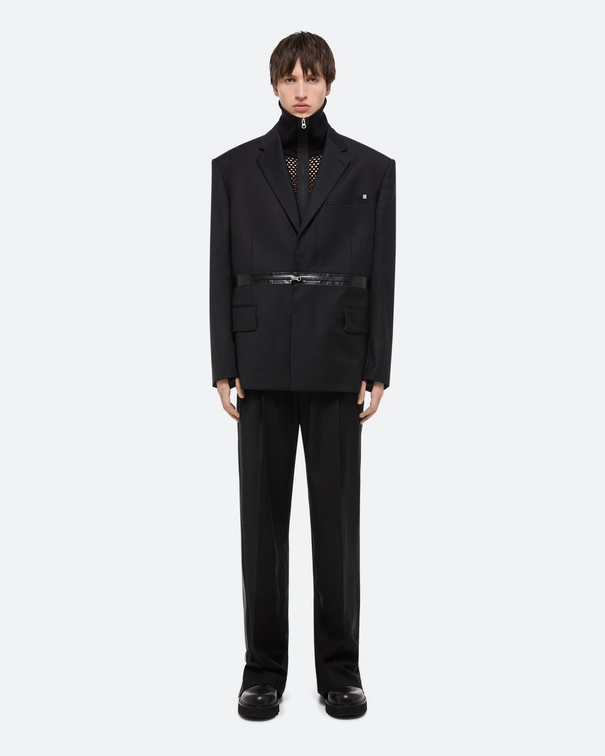 Helmut Lang Zip Driver Blazer | HELMUTLANG.COM