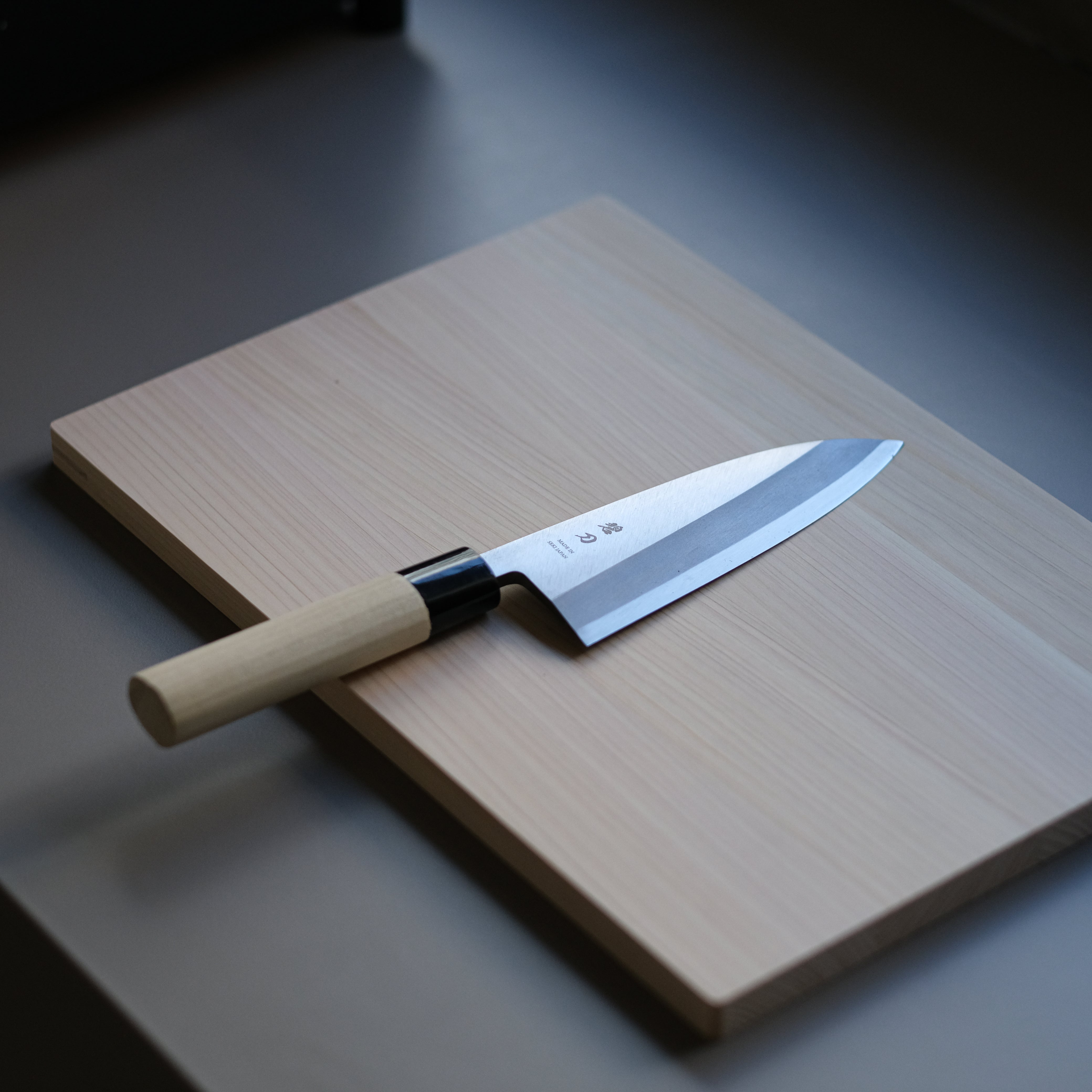 aoba 炭素鋼出刃包丁 - マグノリアハンドル