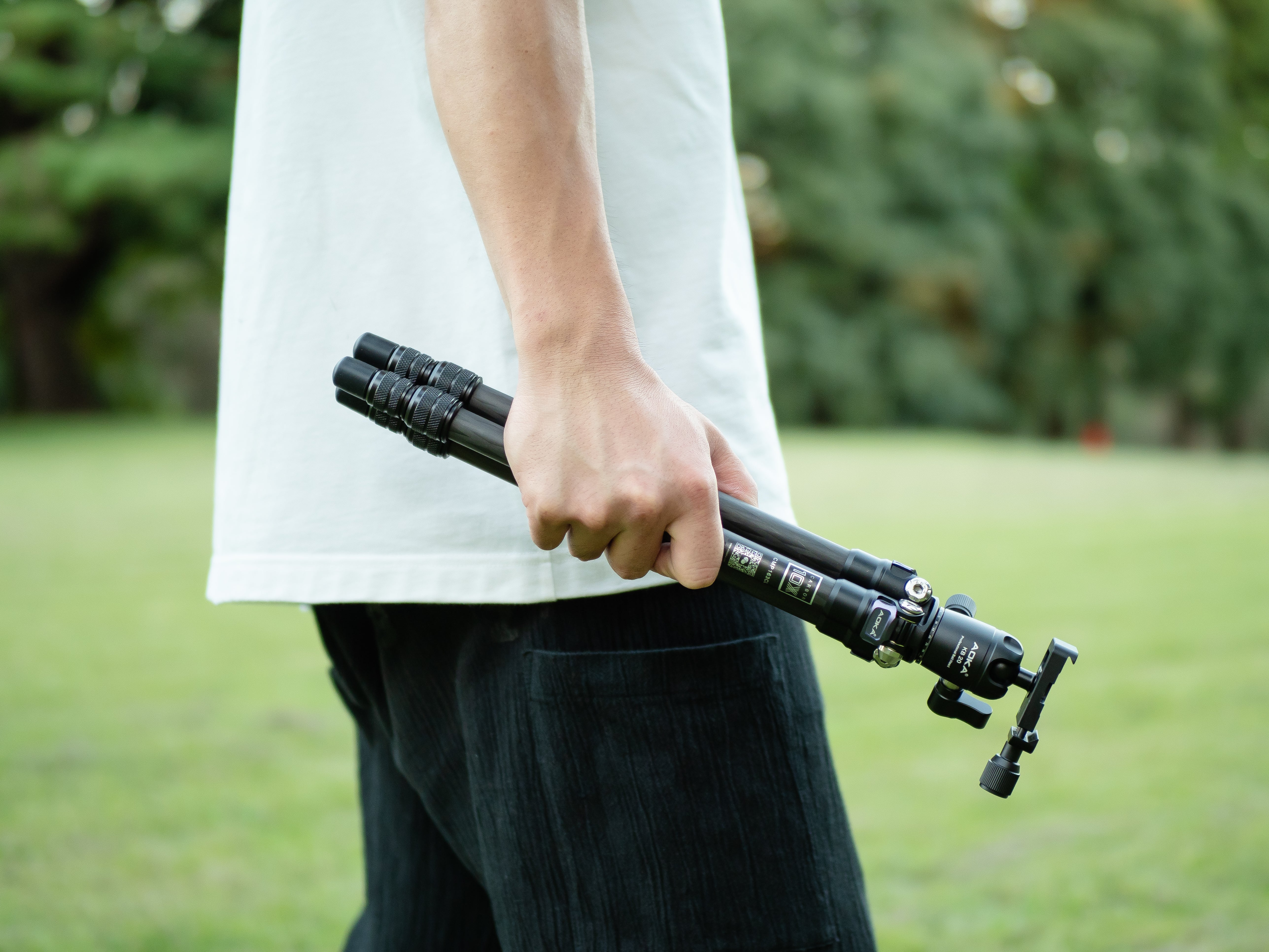 AOKA ミニ三脚 カーボンロングタイプ 3段 CMP163CL＋KB20 – AOKA-Tripod