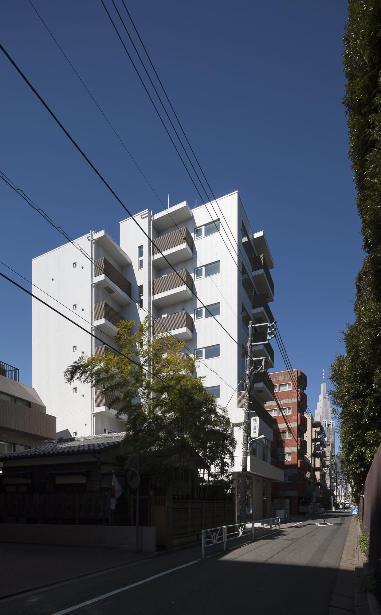 千駄ヶ谷 緑苑ハウス | 青木茂建築工房