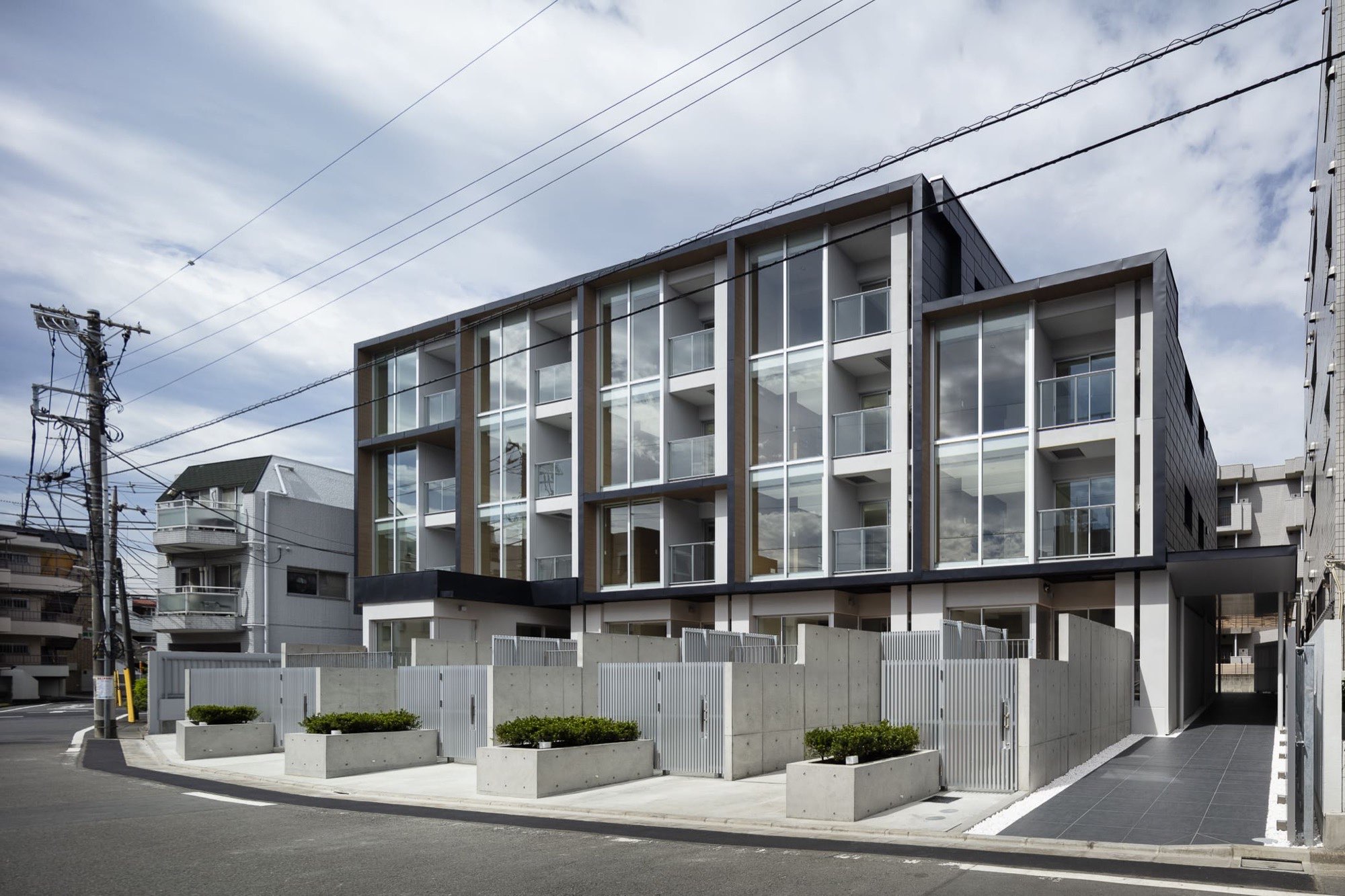 千駄ヶ谷 緑苑ハウス | 青木茂建築工房