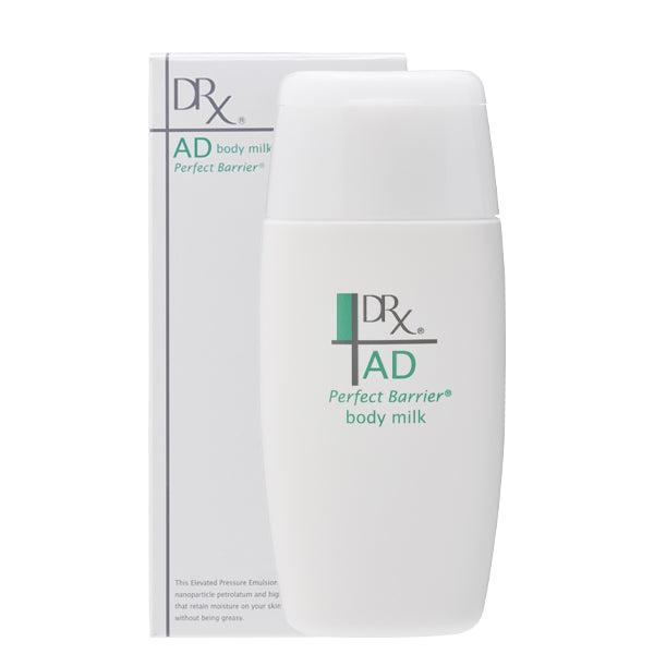 DRX ADパーフェクトバリアボディミルク 130mL 保湿乳液 — 美容皮膚専門