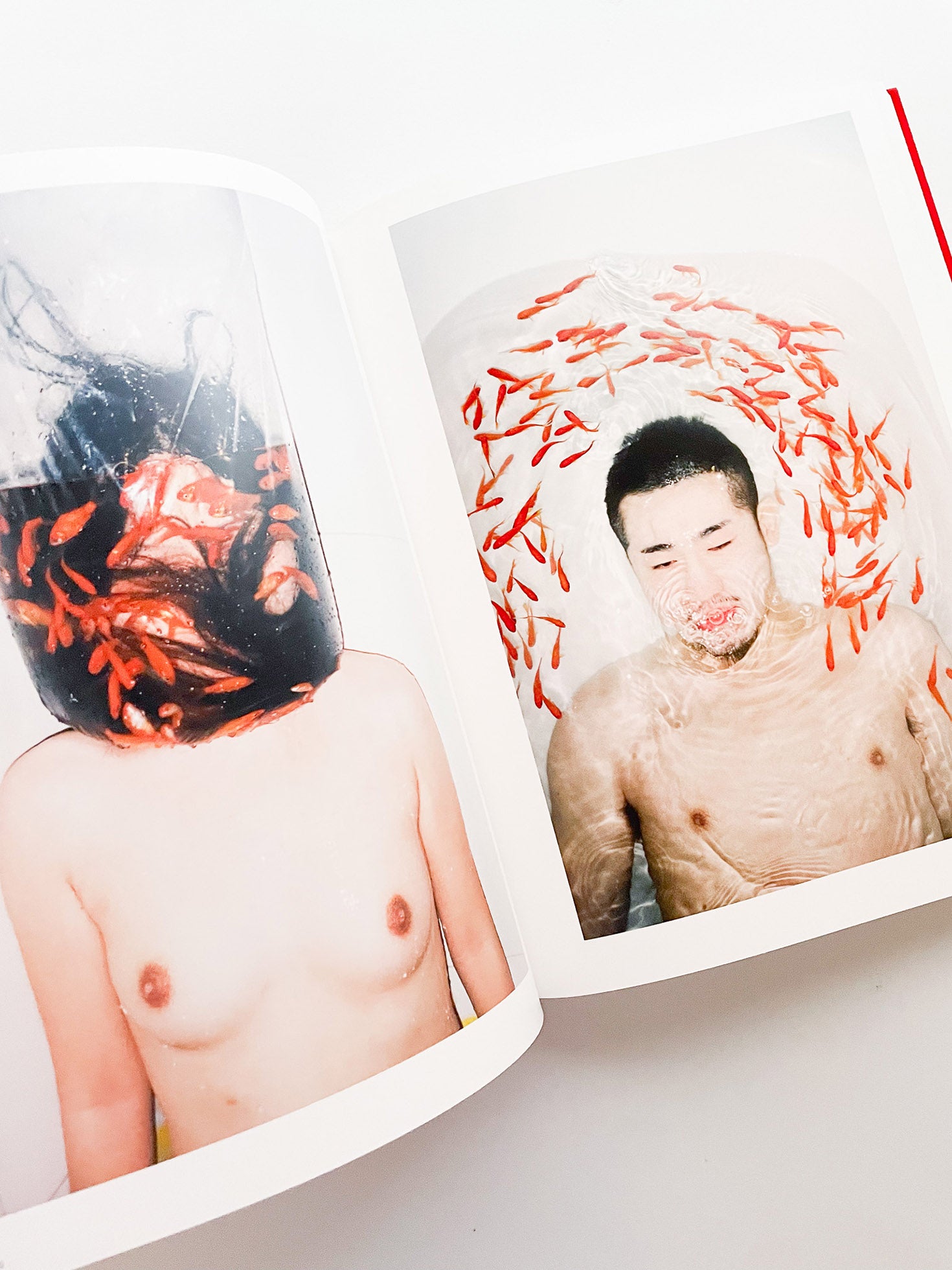 Ren Hang - 本 屋 青 旗 Ao-Hata Bookstore