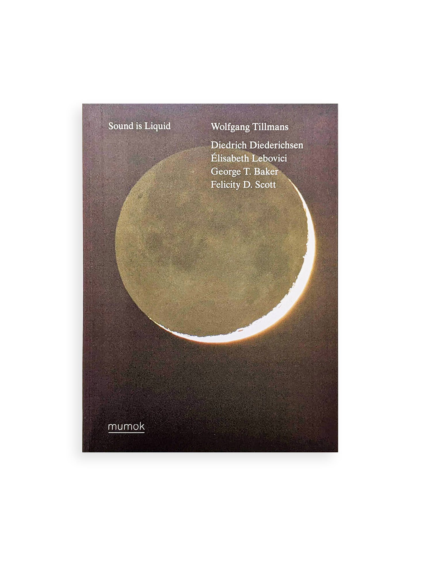 SOUND IS LIQUID / Wolfgang Tillmans - 本 屋 青 旗 Ao-Hata Bookstore