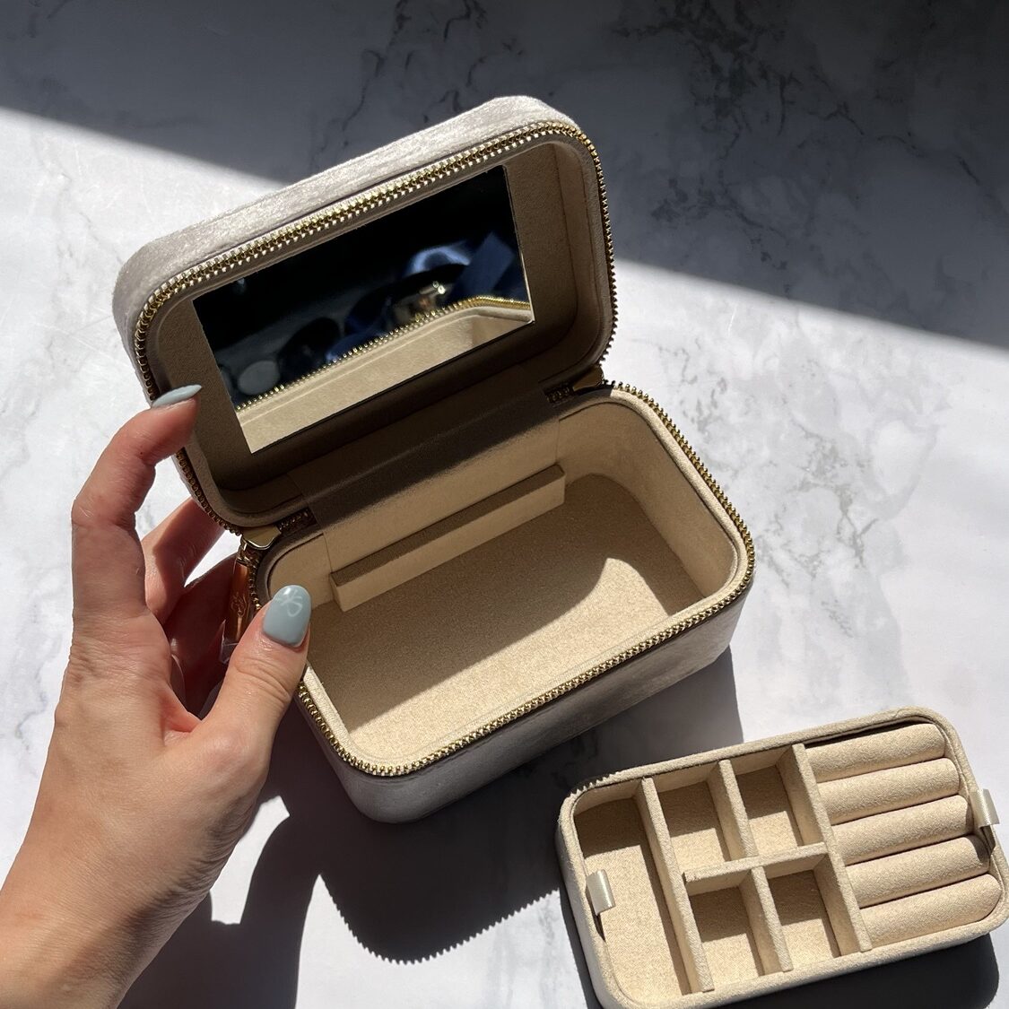 レビュー】新発売！4℃のジュエリーポーチがギフトにおすすめ