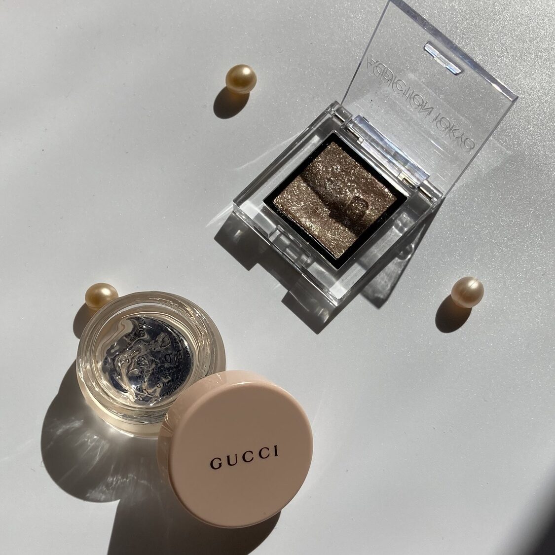 口コミ】グッチのリップグロス買ってみた！マルチユース ジェルグロス