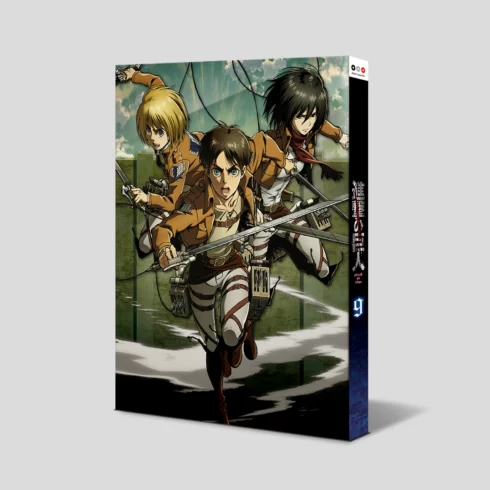 BD/DVD | 「進撃の巨人」公式ポータルサイト
