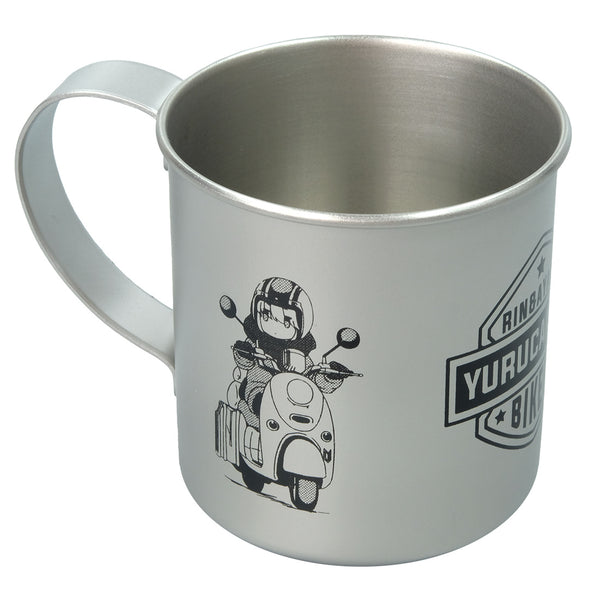 ゆるキャン△ ステンレスマグBIKER ver.2 – AOZORAGEAR(アオゾラギア