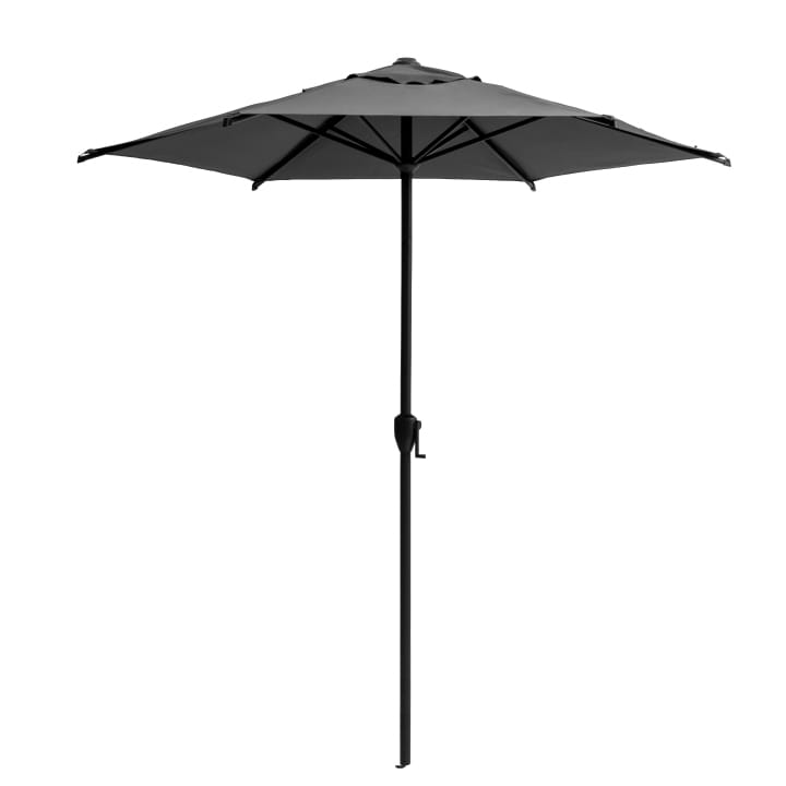 ガーデンパラソル 2.3m グレー /B(グレー): テーブル・チェアー