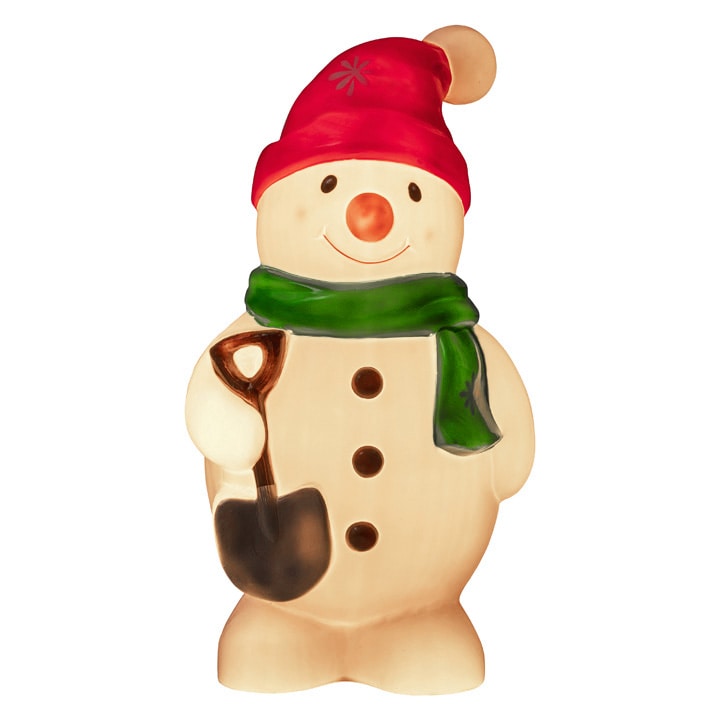 ブローライト スノーマン 赤 /A(赤): ライト・イルミネーション｜青山