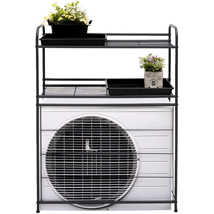 室外機ラック 2段 /B: 収納庫・室外機カバー｜青山ガーデン【公式】通販