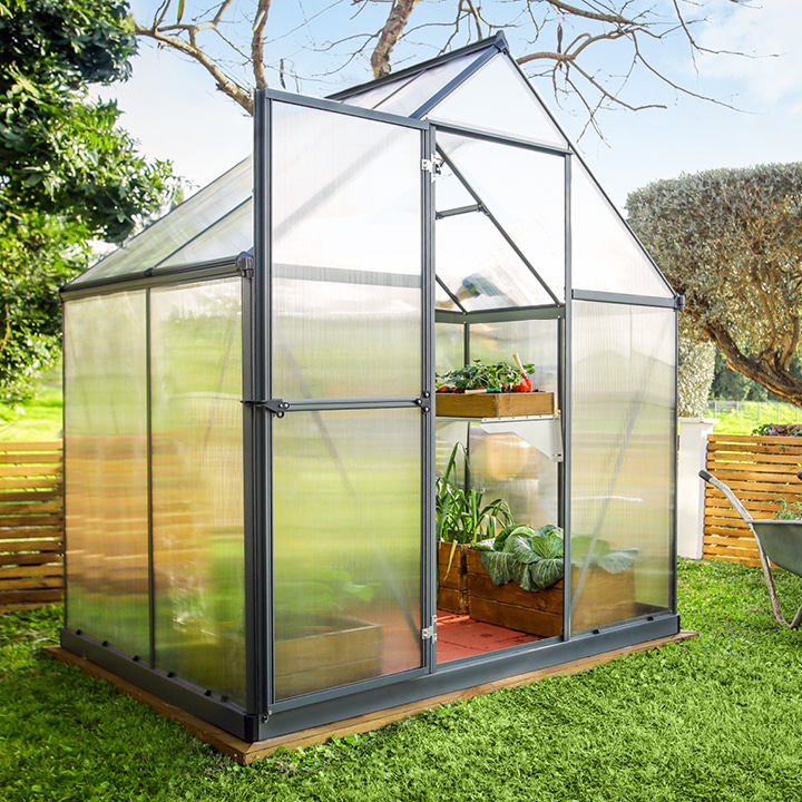 メタルフレーム温室 180×120 /B: 温室｜青山ガーデン【公式】通販