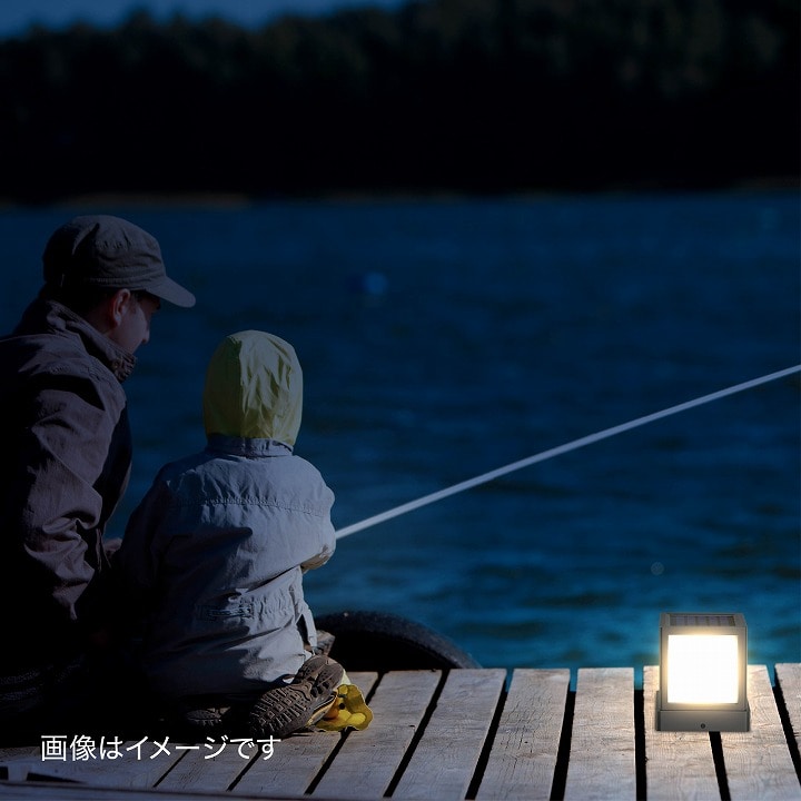 ExLights ソーラーマルチプレイライト VESTA /A: ライト