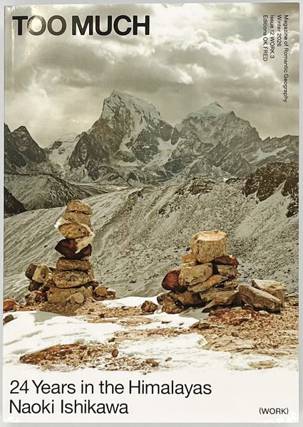 TOO MUCH Magazine issue12 Work 3 — Naoki Ishikawa 