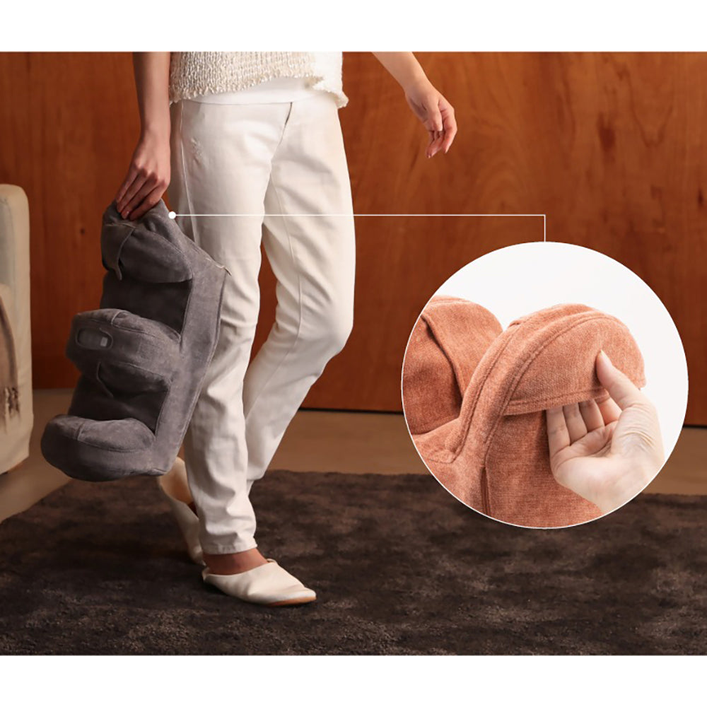 アテックスルルド プロもみ フットマッサージャーAX-HP117br(オレンジ