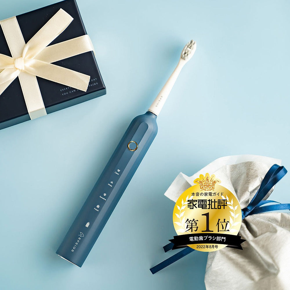 EPEIOS 音波電動歯ブラシ ET003（ココア） – AOYAMA GIFT SALON