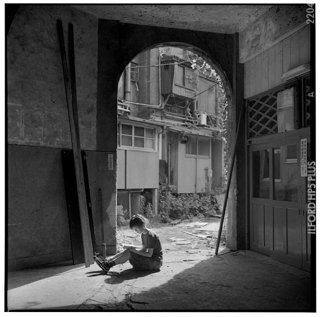 ハービー・山口 写真展「代官山17番地」 - AL