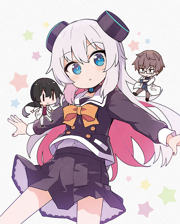 Blu-ray | アニメ「アルマちゃんは家族になりたい」 - 公式サイト