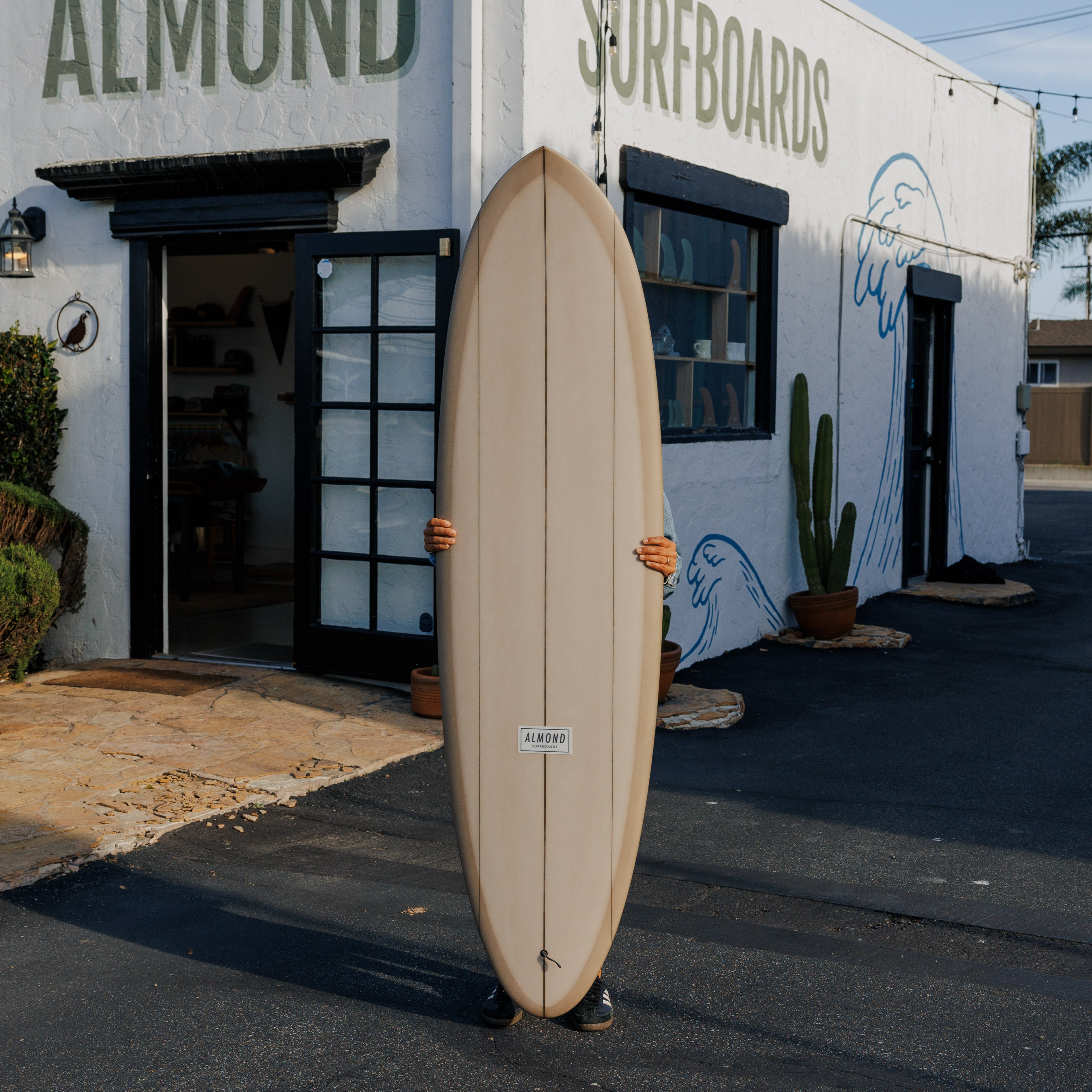 6'6 Pleasant Pheasant #10006 – Almond Surfboards & Designs