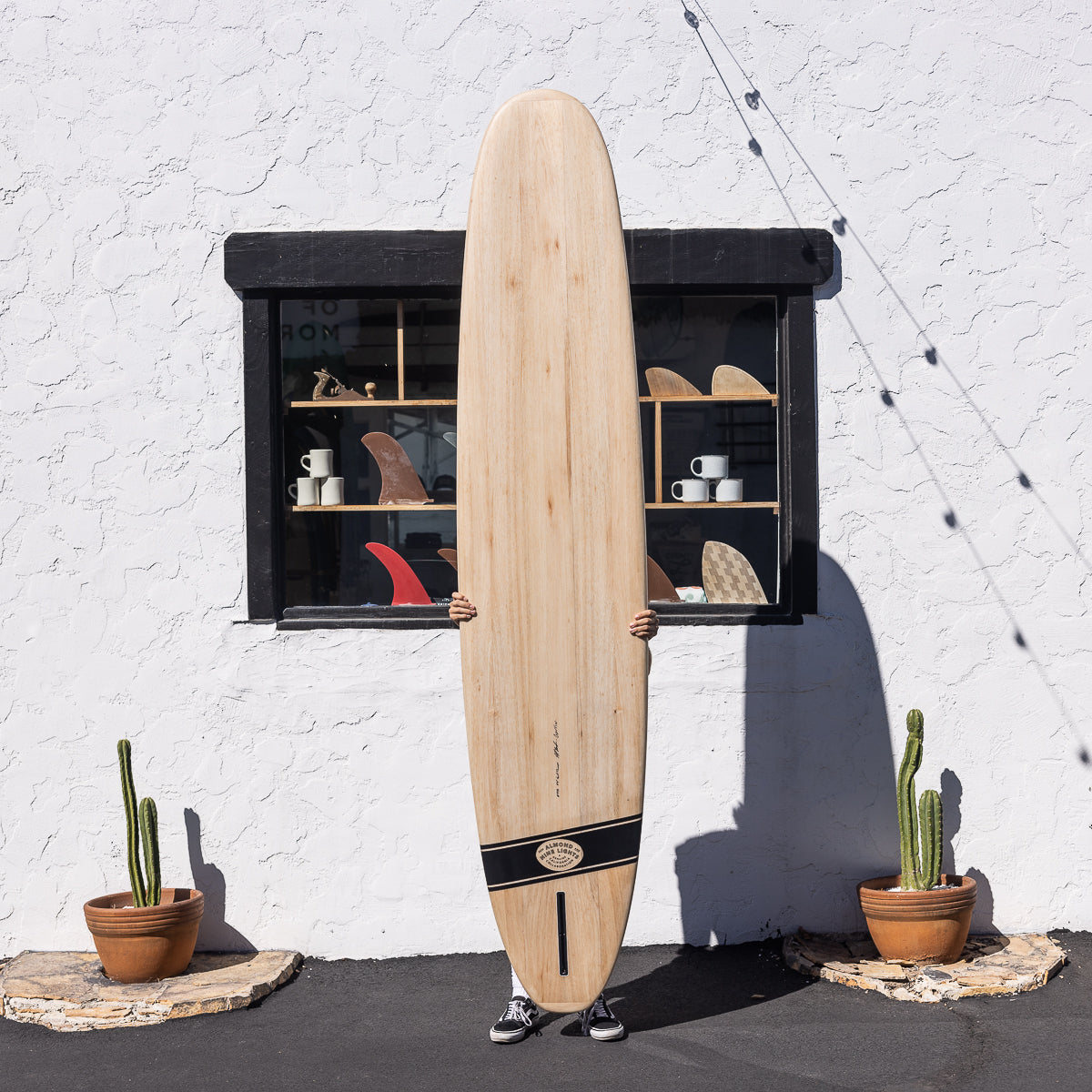 9'4 Surf Thump Almond x Nine Lights – Almond Surfboards & Designs