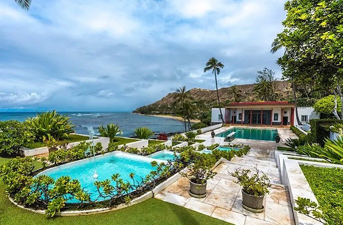 シャングリラ【ツアーでしか入れないハワイ最大の大邸宅】 - アロアロ