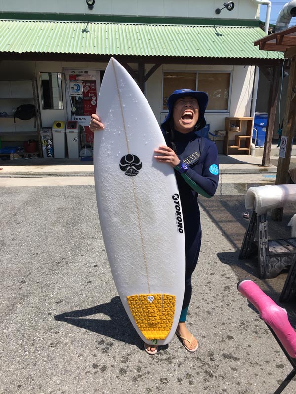 Kerry Tokoro│ALOHAGROUND official site