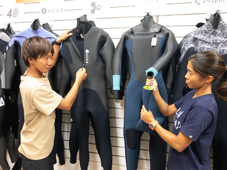 冬のウェットスーツの価格差が大きい3つの理由│ALOHAGROUND official