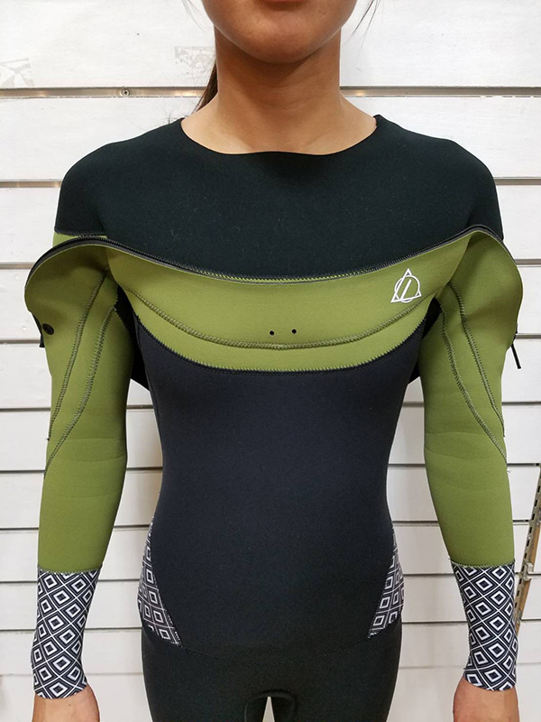 FEVRウェットスーツ レディース着てみた│ALOHAGROUND official site