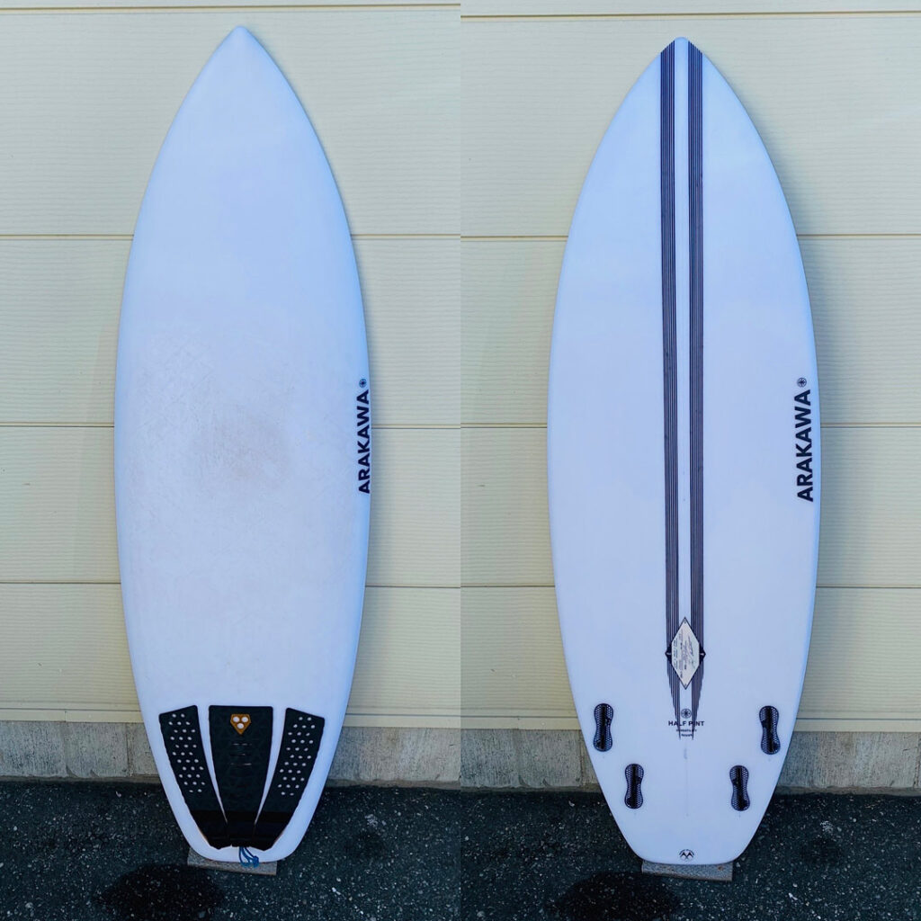 小波でも俄然やる気が出ちゃう！最強ミニボード ARAKAWA Half Pint