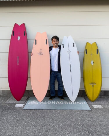 お店の前で絶対試してほしい！ツインフィン！│ALOHAGROUND official site