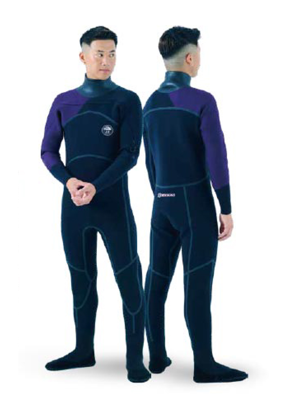 セミドライ＆ドライスーツ：ウェットスーツ 最新情報'24-'25秋冬