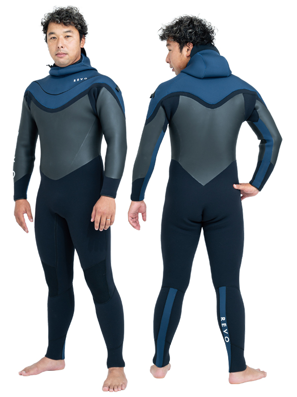 セミドライ＆ドライスーツ：ウェットスーツ 最新情報'24-'25秋冬