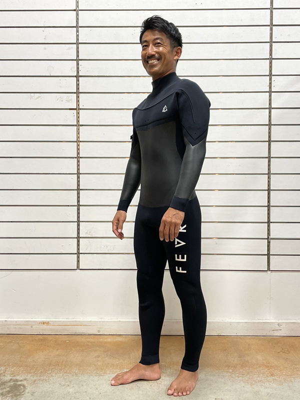 あったかい！まるでドライスーツ？！なFEVRの HORIZONモデル