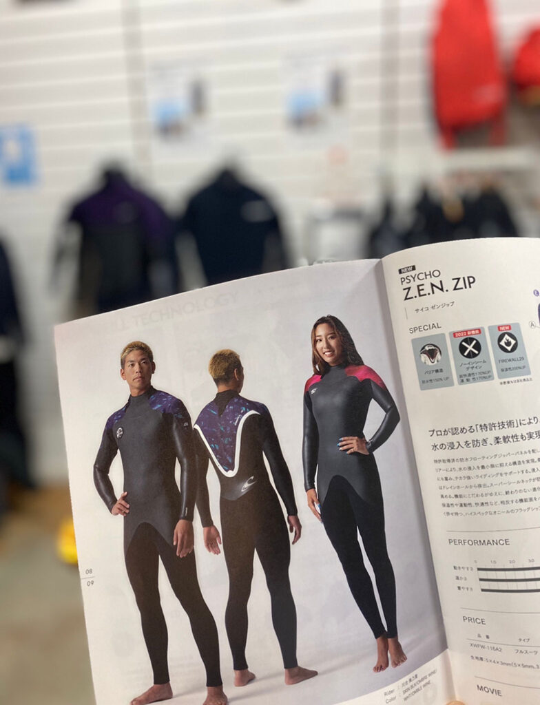 O'neill ウェットスーツ PSYCHO Z.E.N.ZIP '22-23秋冬 最新情報