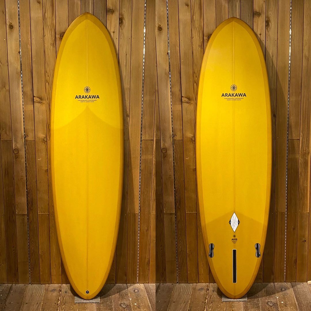 人気すぎるAVIS : ARAKAWA SURFBOARDS│ALOHAGROUND official site