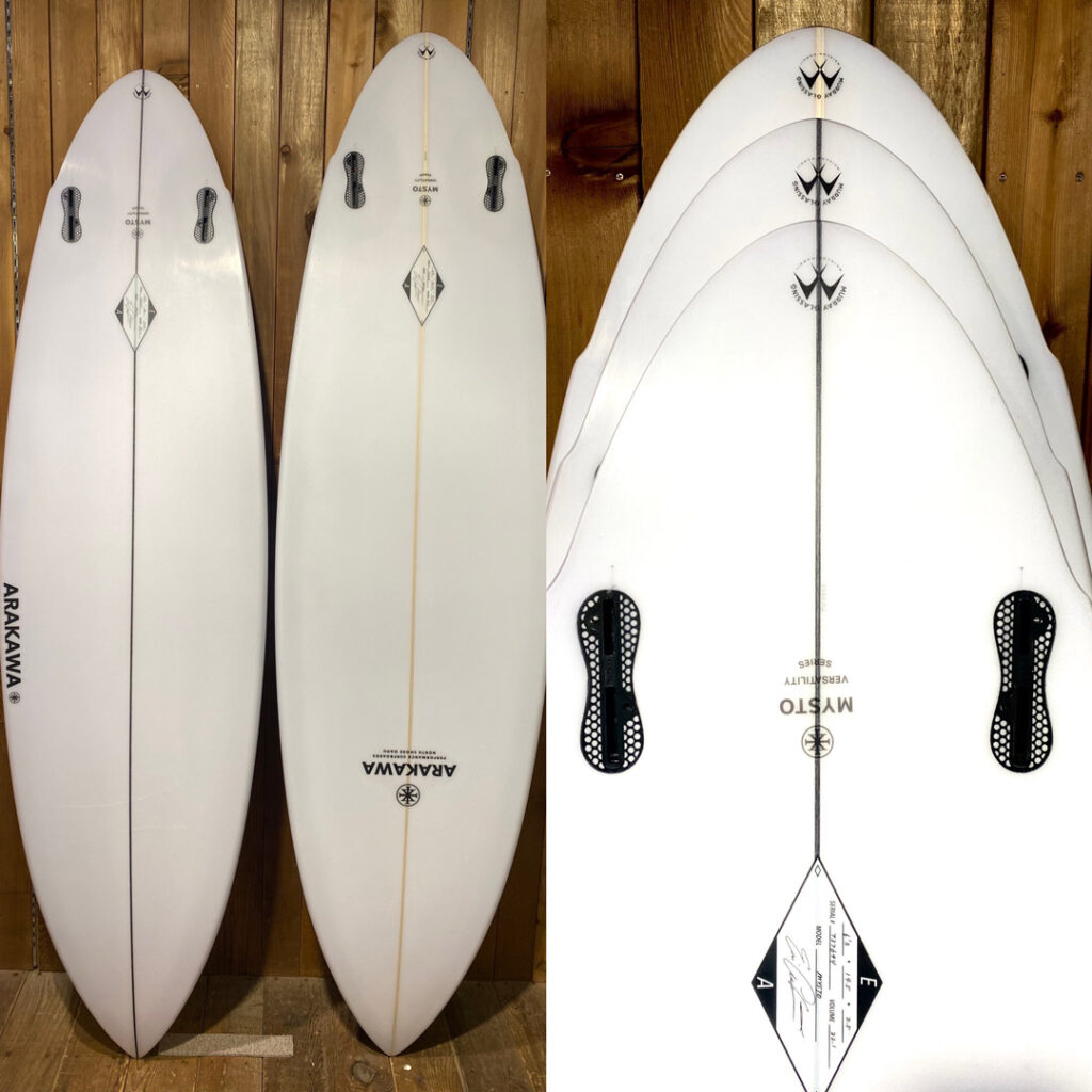 大人サーファーが初めて乗るミッドレングス│ALOHAGROUND official site