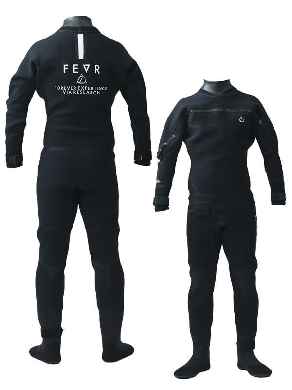 セミドライ＆ドライスーツ：ウェットスーツ 最新情報'24-'25秋冬