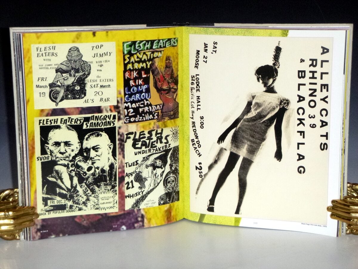 Fucked Up + Photocopies; Instant Art of the Punk Rock Movement