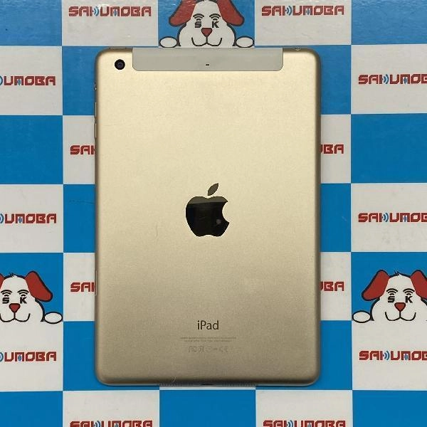 iPad mini 第3世代 Apple版SIMフリー 128GB MGYU2ZP/A A1600 ゴールド